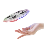 Τηλεκατευθυνόμενο Drone UFO Με RGB Φώτα Και Ακροβατικές Περιστροφές G5 - Image 4