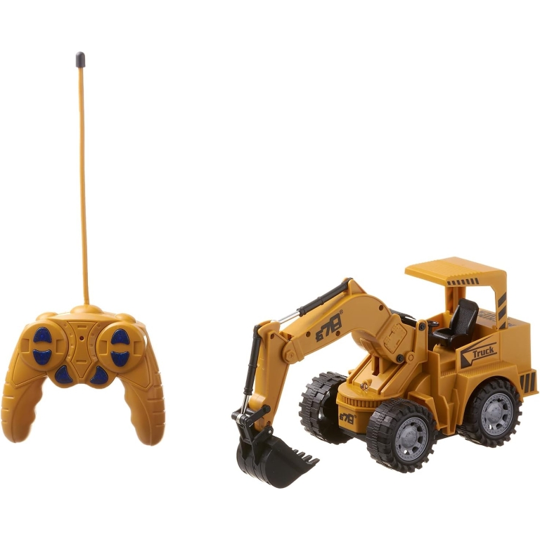 Τηλεκατευθυνόμενο Παιχνίδι Εκσκαφέας Με Χειριστήριο & Επαναφορτιζόμενη Μπαταρία 8077E