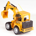 Τηλεκατευθυνόμενο Παιχνίδι Εκσκαφέας Με Χειριστήριο & Επαναφορτιζόμενη Μπαταρία 8077E - Image 4