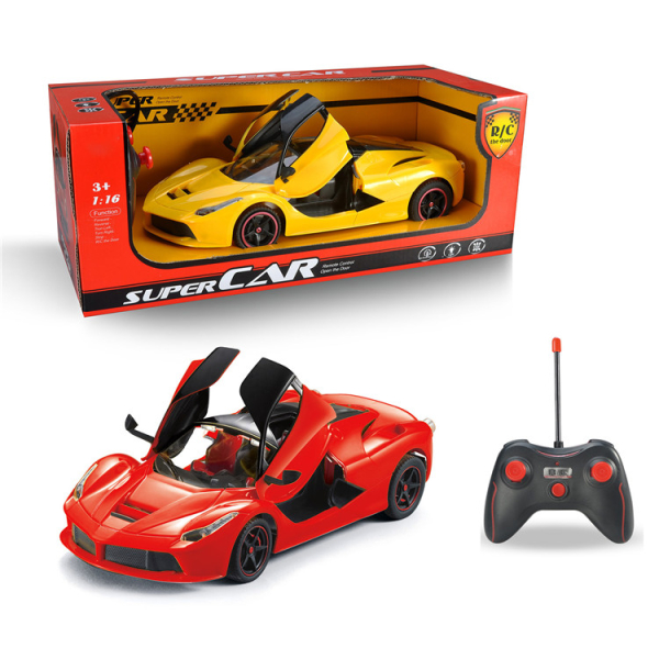 Τηλεκατευθυνόμενο Σπορ Αυτοκίνητο 1:16 Με Ανοιγόμενες Πόρτες E3688-K1