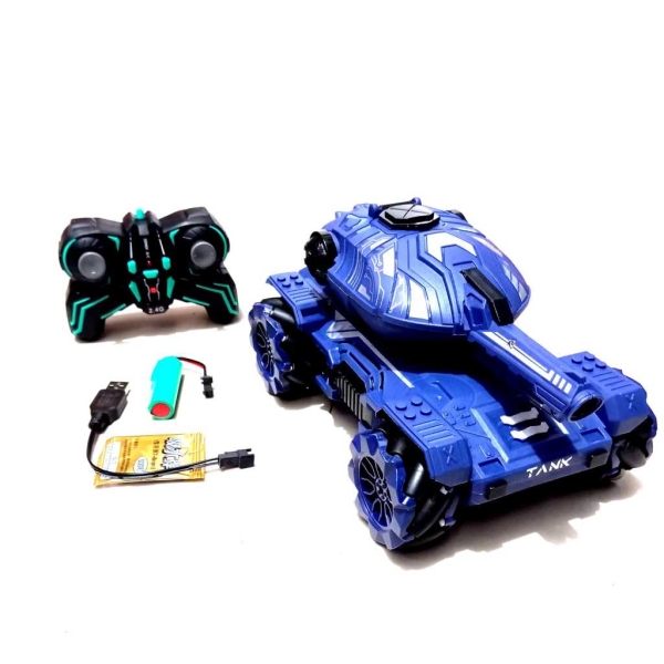 Τηλεκατευθυνόμενο Τανκ Με Εκτόξευση Υδρογέλης Και Χειριστήριο 2.4GHz MT2022-40A
