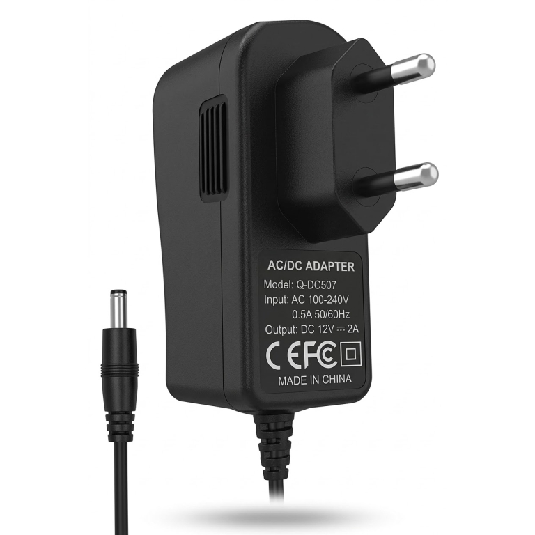 Τροφοδοτικό Ρεύματος 12V 2A AC/DC Andowl Q-DC507