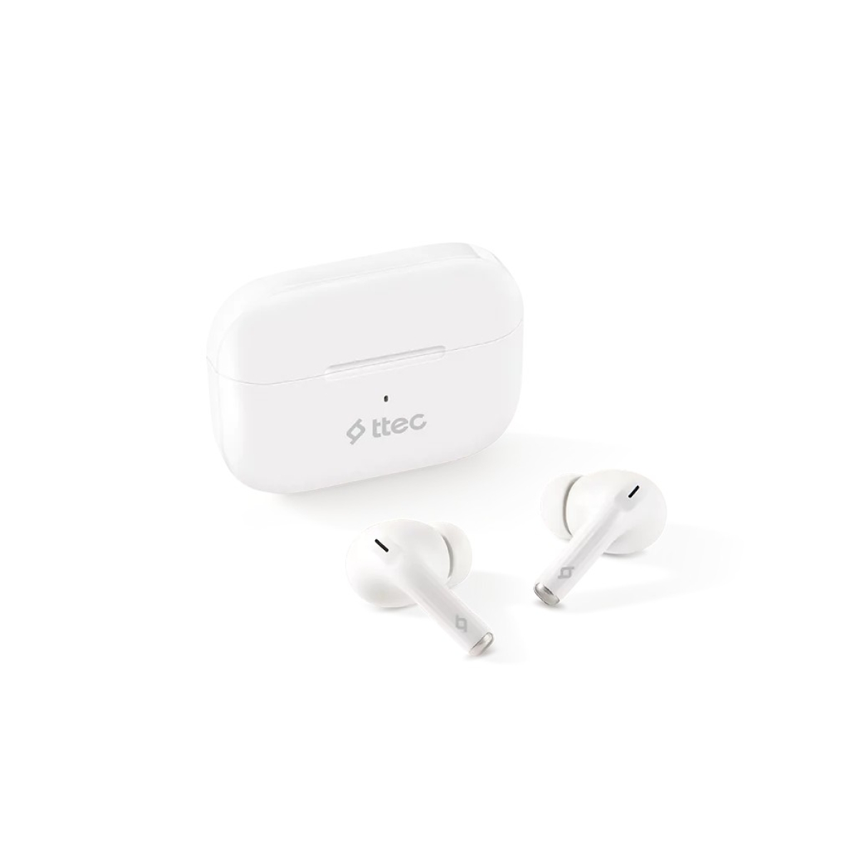 AirBeat Pro Lite ANC True Wireless ​Ασύρματα Bluetooth Ακουστικά,Λευκά - Image 5