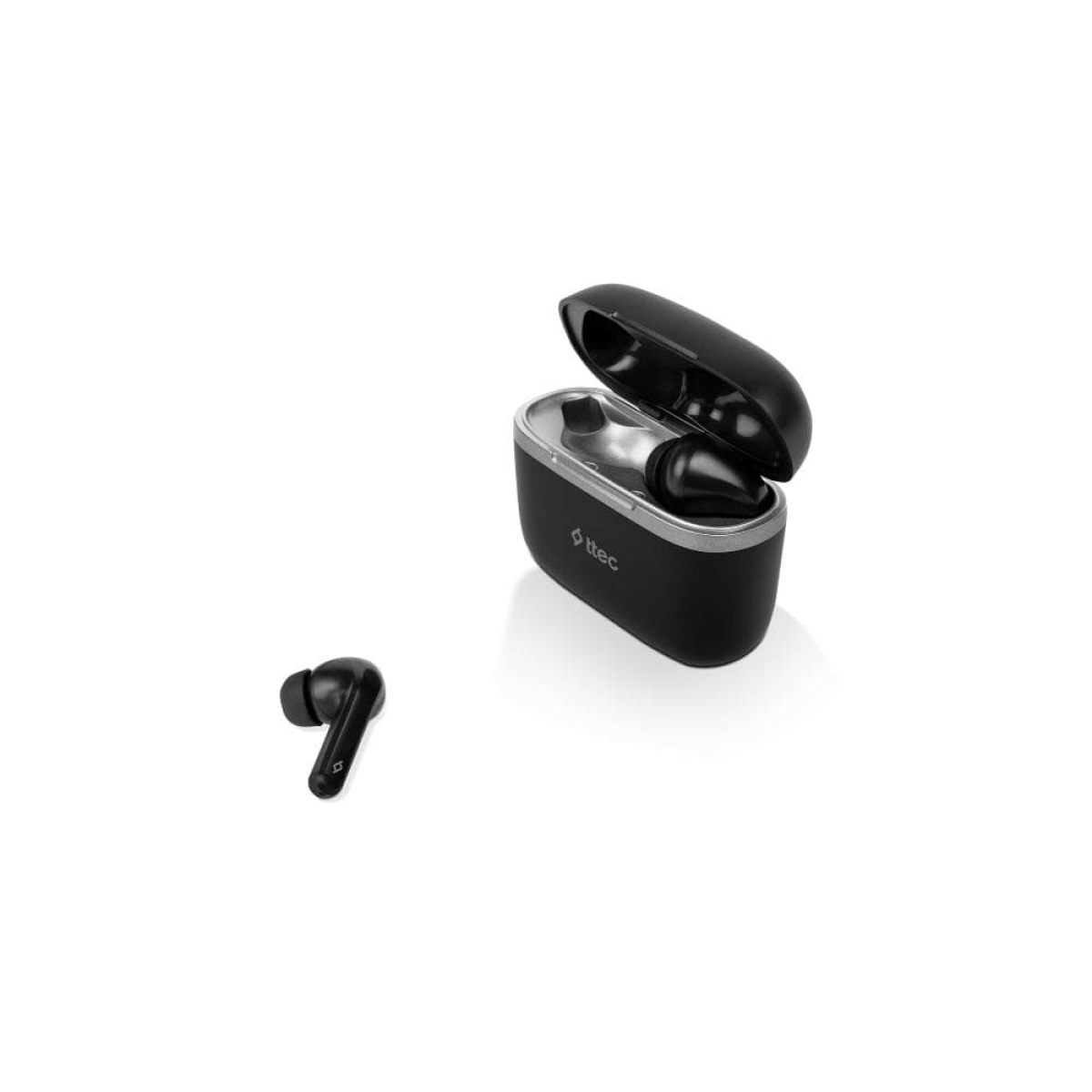 ttec AirBeat™ Move Ασύρματα Bluetooth Ακουστικά, Μαύρο - Image 3