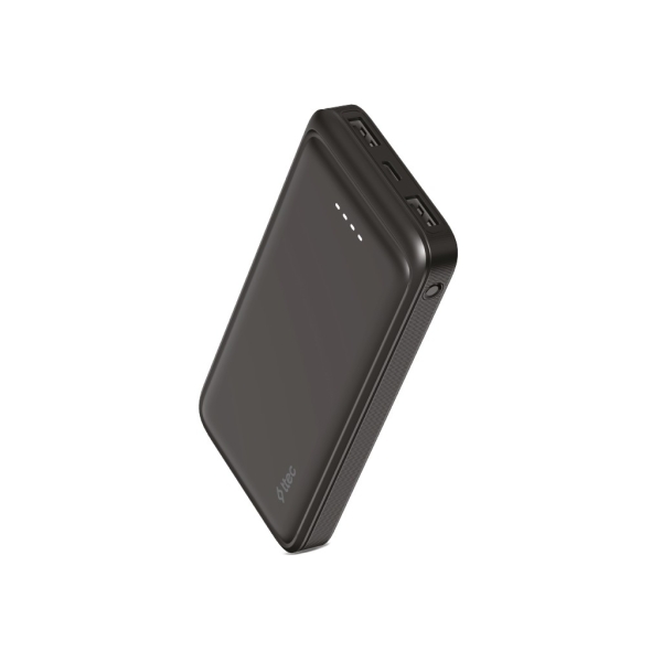 ReCharger 10.000mAh Φορητή Μπαταρία Μαύρη Display Box