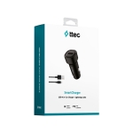 ttec SmartCharger™ Φορτιστής Αυτοκινήτου 2.4A/12W USB-A με Καλώδιο Lightning - Image 5