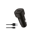 SmartCharger™ Φορτιστής αυτοκινήτου 2.4A με Lightning  Καλώδιο
