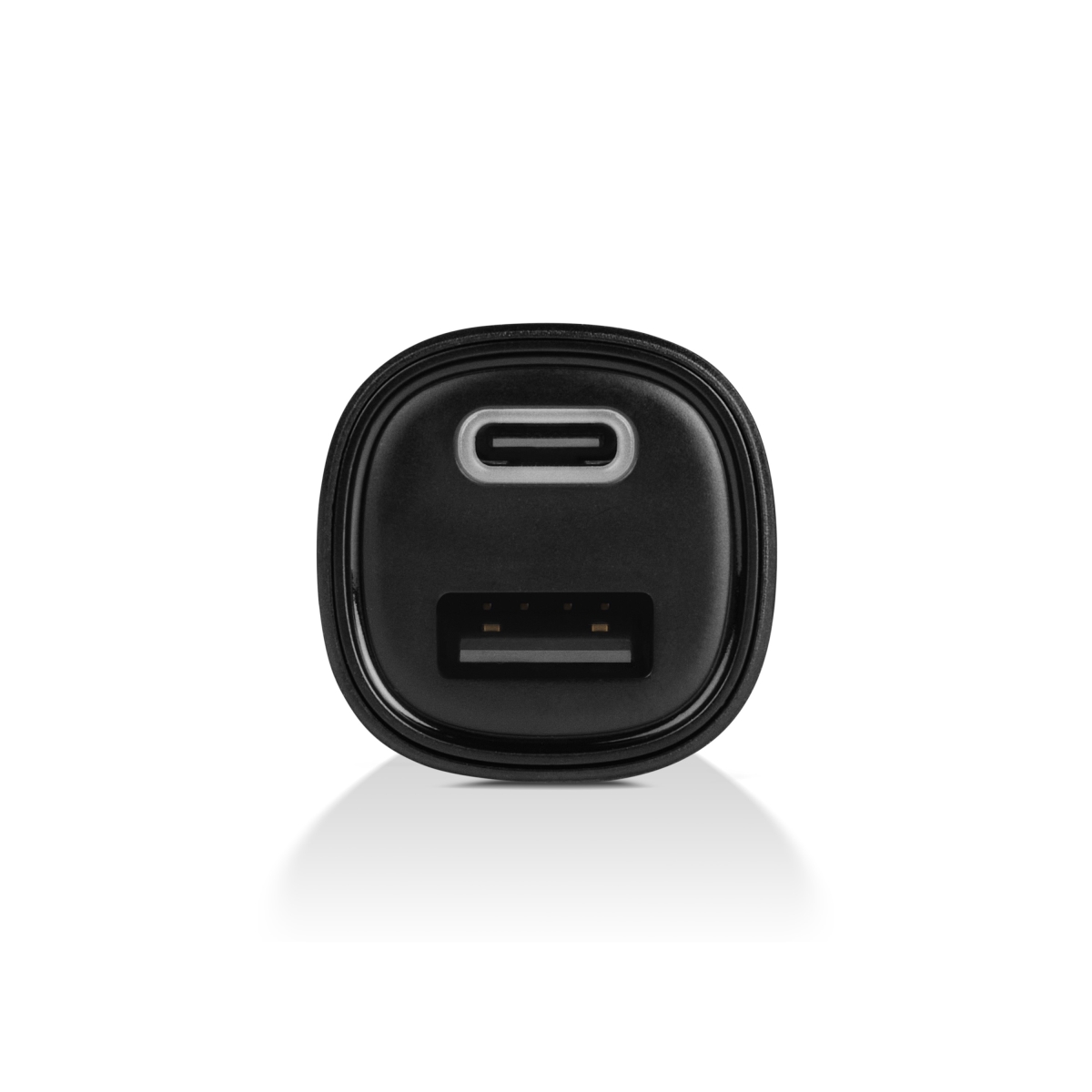 ttec SmartCharger™ Duo 3.1A Φορτιστής Αυτοκινήτου USB-C+USB-A,Μαύρο - Image 2