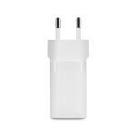 ttec SmartCharger™ PD Duo 45W USB-C+USB-A Ταχυφορτιστής Ταξιδιού,Άσπρο - Image 3