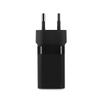 ttec SmartCharger™ PD Duo 45W USB-C+USB-A Ταχυφορτιστής Ταξιδιού,Μαύρο - Image 3