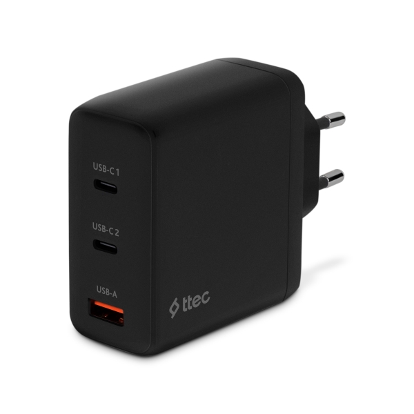 SmartCharger Trio GAN 120W PD