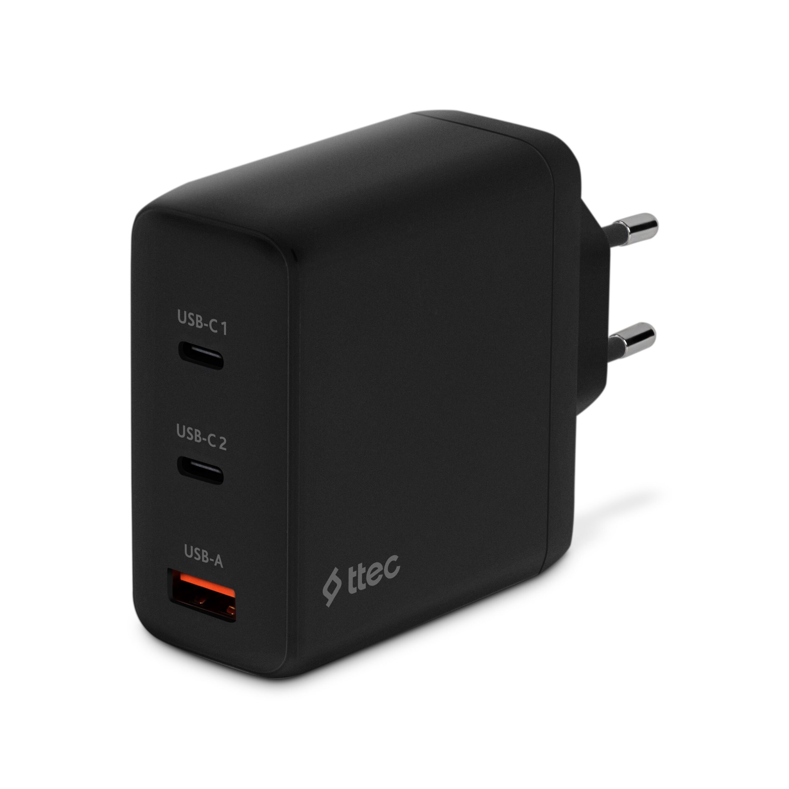 SmartCharger Trio GAN 120W PD