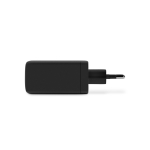 ttec SmartCharger GAN 120W PD Ταχυφορτιστής Ταξιδιού 2 USB-C+USB-A,Μαύρο - Image 3