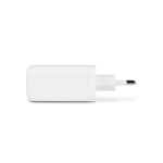 ttec SmartCharger GAN 120W PD Ταχυφορτιστής Ταξιδιού 2 USB-C+USB-A,Άσπρο - Image 3