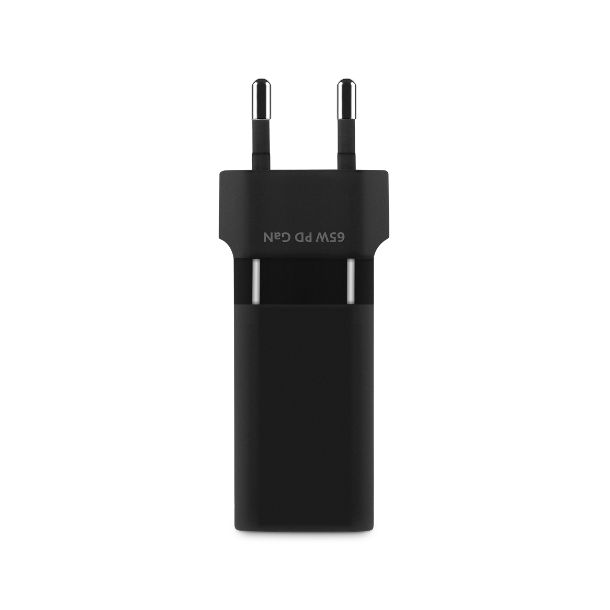 ttec Trio Ταχυφορτιστής 3 θέσεων GAN 65W PD 2 USB-C+USB-A,Μαύρο - Image 4