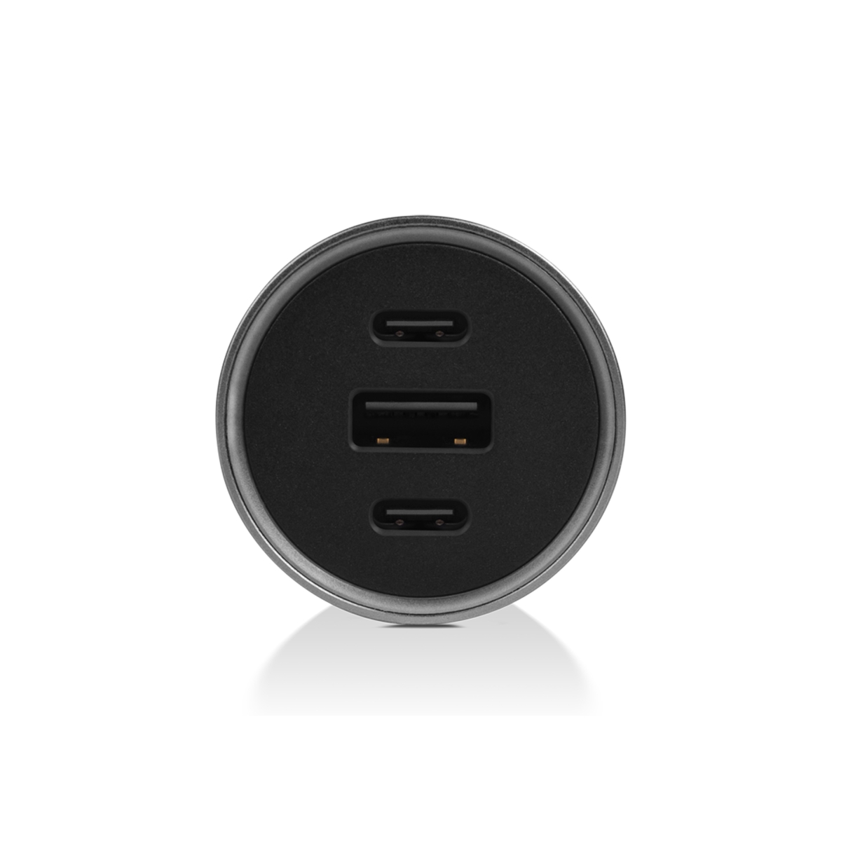 ttec SmartCharger Trio PD 130W Φορτιστής Αυτοκινήτου 2 USB-C + USB-A Μαύρο - Image 2