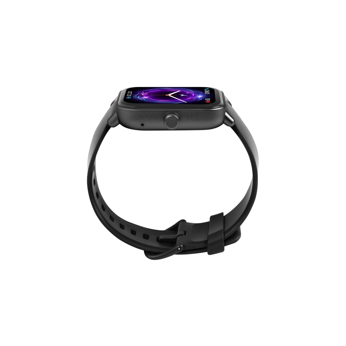 ttec Smart Watch Tempus 46mm TFT Screen με ορθογώνια μεταλλική θήκη,Μάυρο - Image 3