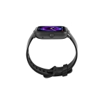 ttec Smart Watch Tempus 46mm TFT Screen με ορθογώνια μεταλλική θήκη,Μάυρο - Image 3