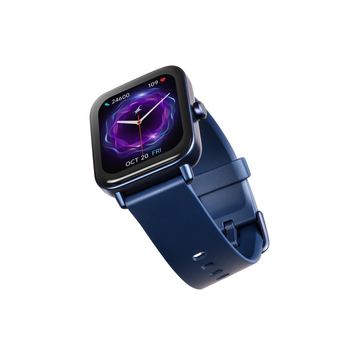 ttec Smart Watch Tempus 46mm TFT Screen με ορθογώνια μεταλλική θήκη,Μπλε - Image 3