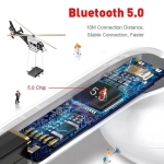TWS i13 Ασύρματα Ακουστικά Bluetooth - Λευκό