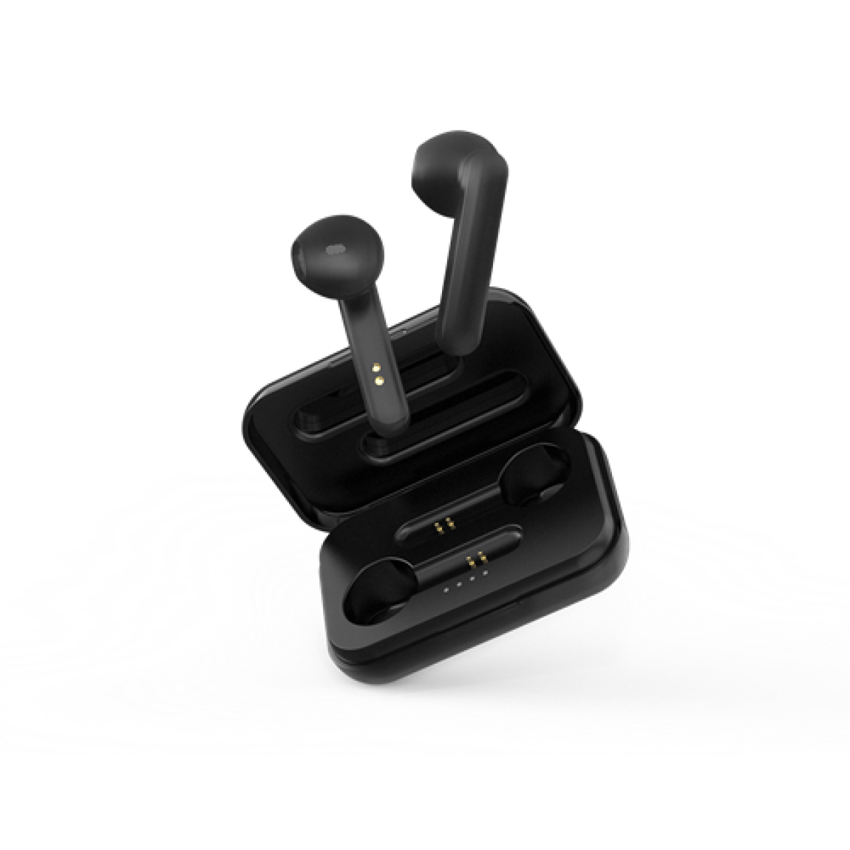 STREETZ True Wireless Stereo Ακουστικά Ψείρες Μαύρο TWS-104 - Image 2