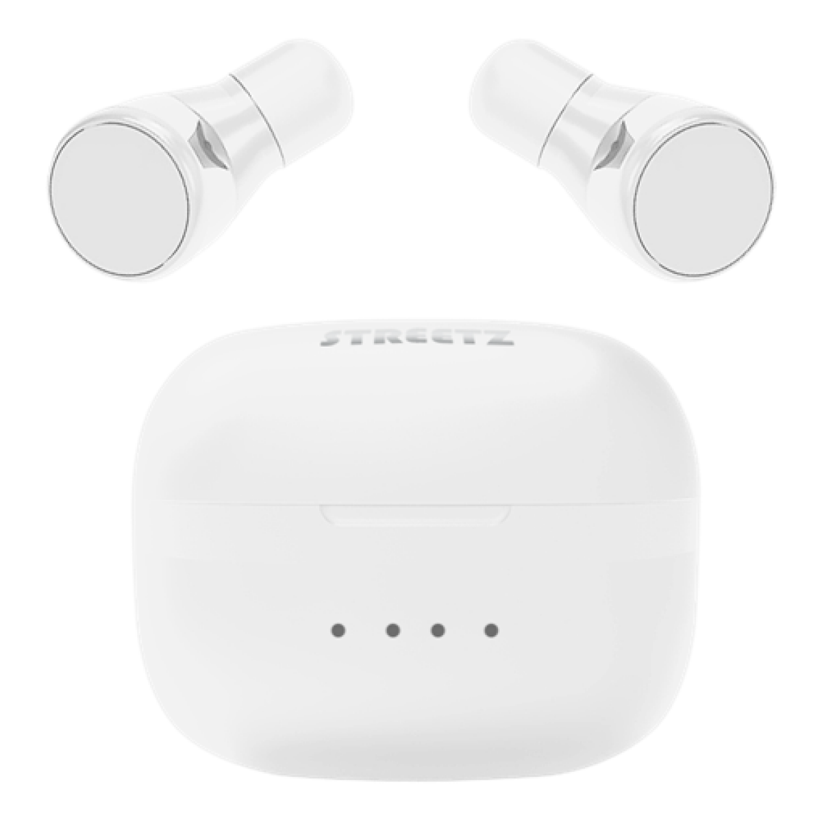 STREETZ True Wireless in-ear dual earbuds Λευκό TWS-109 - Image 2