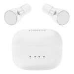 STREETZ True Wireless in-ear dual earbuds Λευκό TWS-109 - Image 2