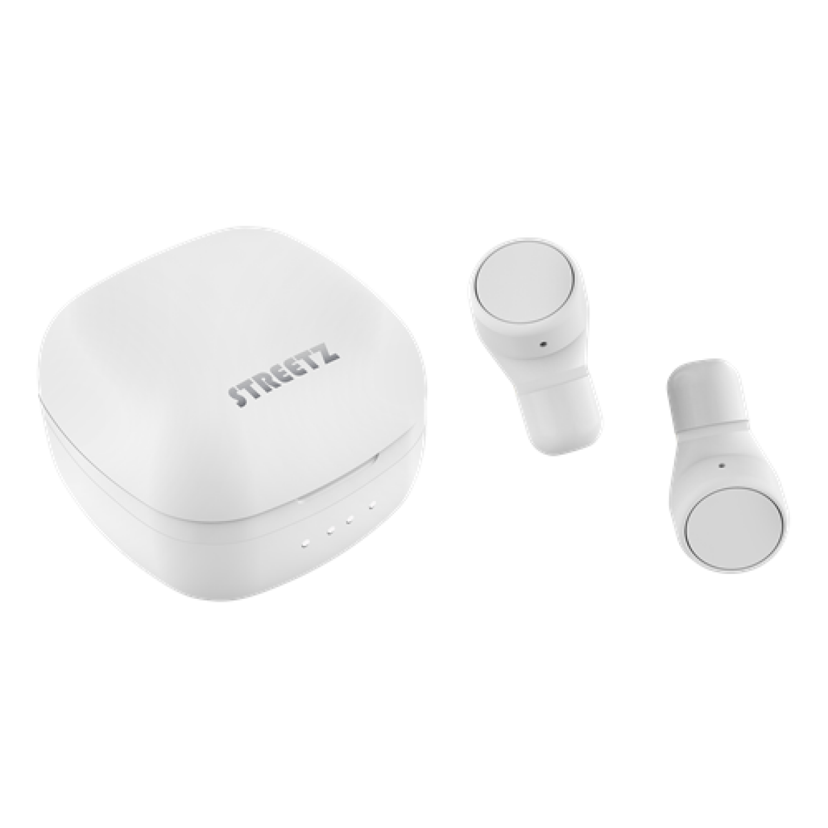 STREETZ True Wireless in-ear dual earbuds Λευκό TWS-109 - Image 3