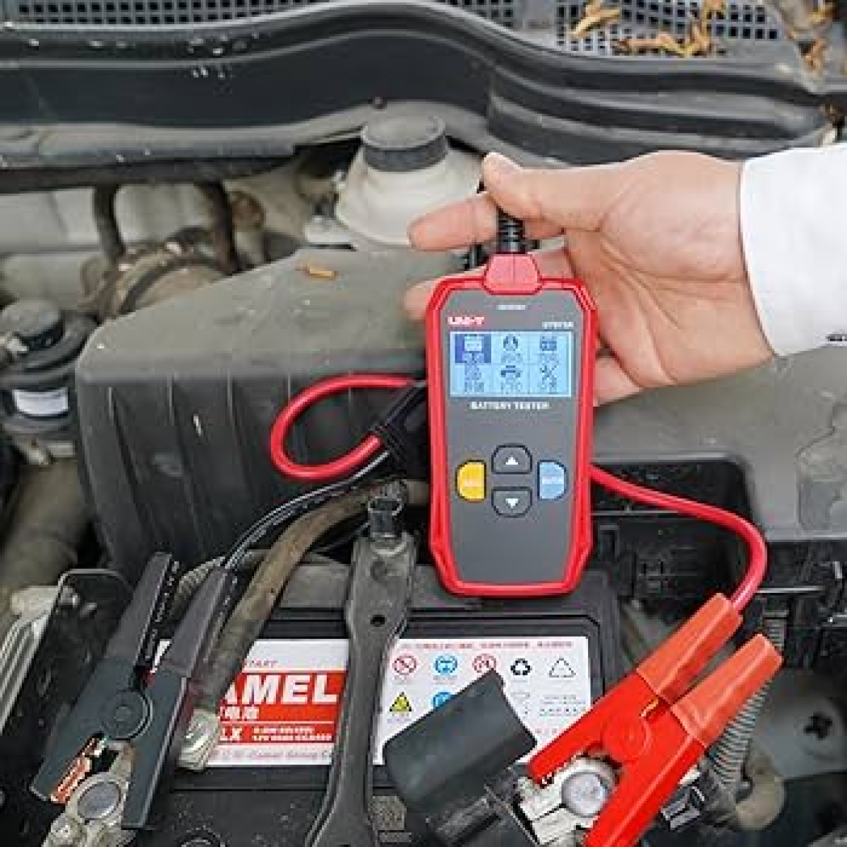 Uni-T UT673A Αναλογικό Battery Tester με Κροκοδειλάκια 12/24V - Image 7
