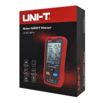 Uni-T UT673PV Tester Φωτοβολταϊκών Πάνελ MPPT 5–800W 0–35A 12–60V - Image 11