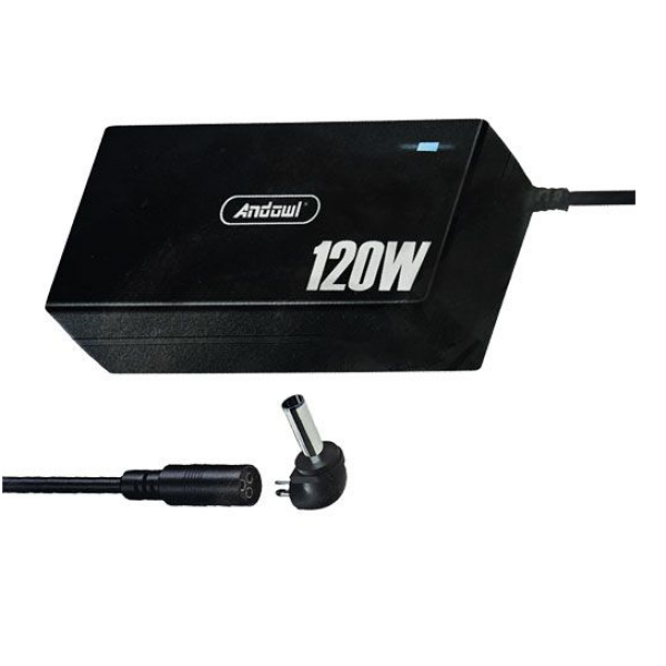 Universal Φορτιστής Laptop 120W Με Αντάπτορες Andowl Q-A077