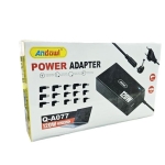 Universal Φορτιστής Laptop 120W Με Αντάπτορες Andowl Q-A077 - Image 2