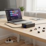 Universal Φορτιστής Laptop 120W Με Αντάπτορες Andowl Q-A077 - Image 3