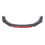 Universal Front Lip – Εμπρόσθια αεροτομή αυτοκινήτου 4τμχ OEM HW-0051 – Glossy Carbon
