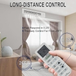 Universal Τηλεχειριστήριο Κλιματιστικού Με Οθόνη LCD K-108ES - Image 5