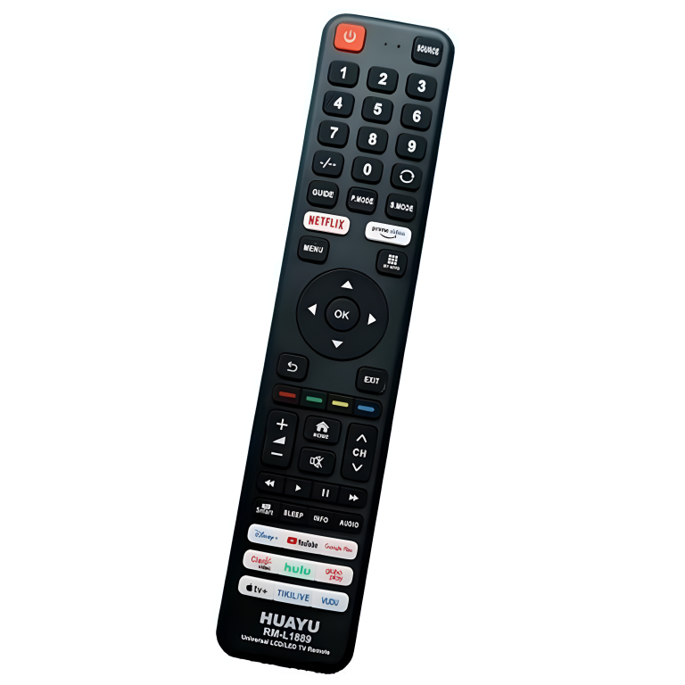 Universal Τηλεχειριστήριο Τηλεόρασης Για LCD/LED/Smart TV Huayu RM-L1889