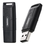 USB Flash Drive 64GB USB 2.0 Μαύρο Remax RX-813