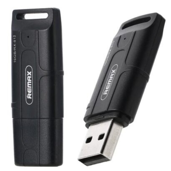 USB Flash Drive 64GB USB 2.0 Μαύρο Remax RX-813