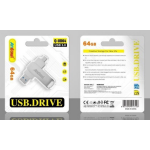 USB Flash Drive 64GB USB 3.0 Type-C Andowl Q-UD64