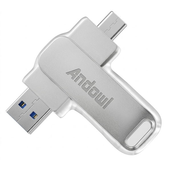 USB Flash Drive 8GB USB 3.0 Type-C Andowl Q-UD8
