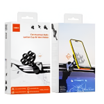 Βάση Κινητού Αυτοκινήτου Με Bεντούζα Και Κλιπ Αεραγωγού Moxom MX-VS177