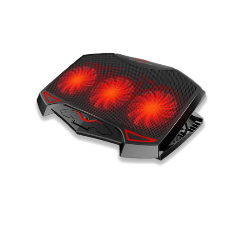 Βάση Ψύξης Laptop Με 3 Ανεμιστήρες LED Και Ρυθμιζόμενη Κλίση Andowl Q-SR03