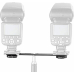 Βάση Στήριξης Διπλής Κάμερας Για Τρίποδο 20.3cm Αλουμινίου Neewer - Image 4