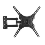 Βάση Στήριξης Τηλεόρασης Τοίχου Ρυθμιζόμενη 14-55" Kouvolsen KOS-29001