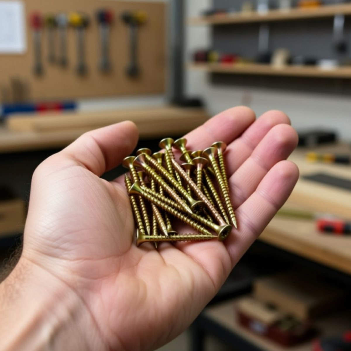 Βίδα ξύλου / MDF 5.0×60mm PZ2
