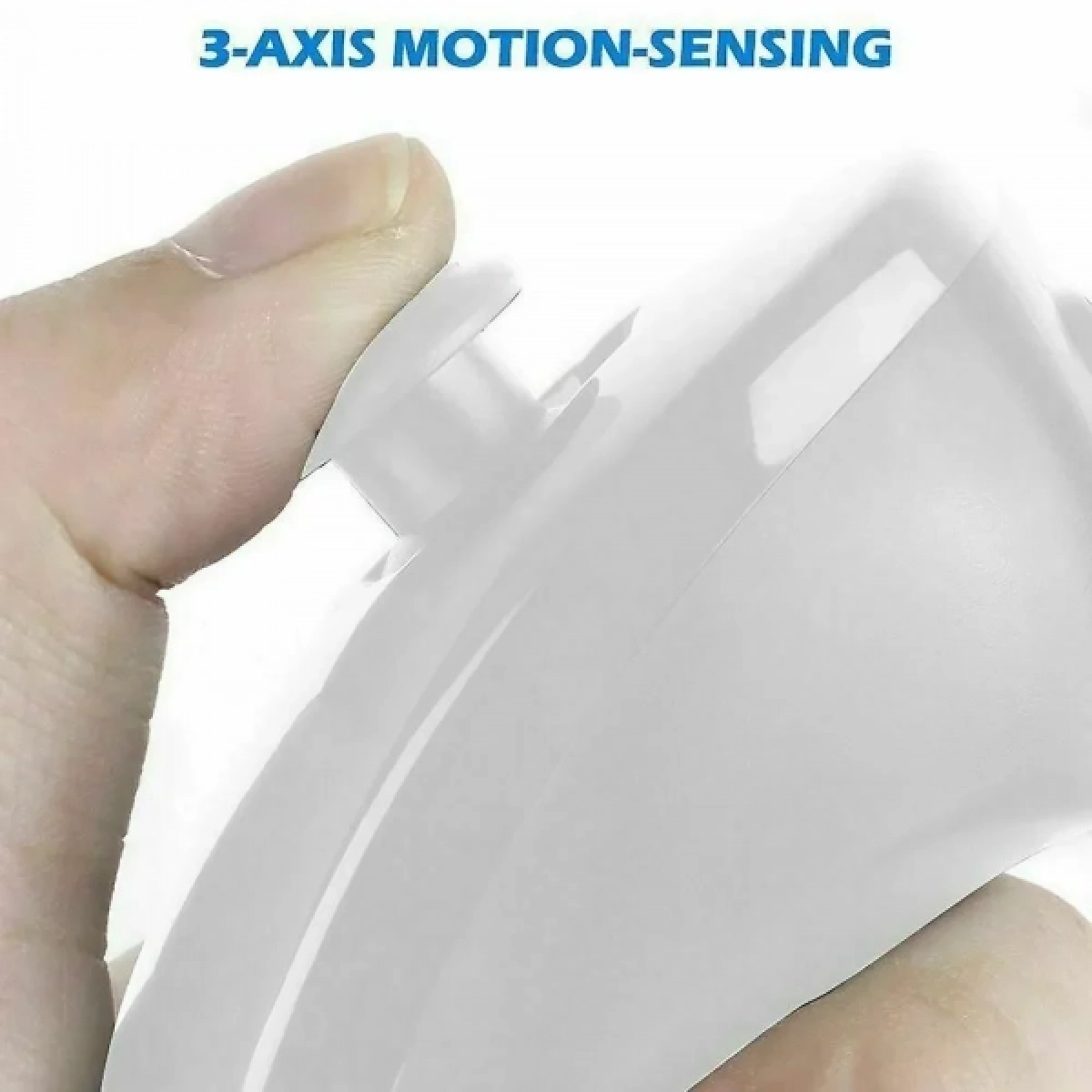 Λαμπάδα Wii Remote Motion Plus Controller Και Nunchuk Για Nintendo Wii - Image 4