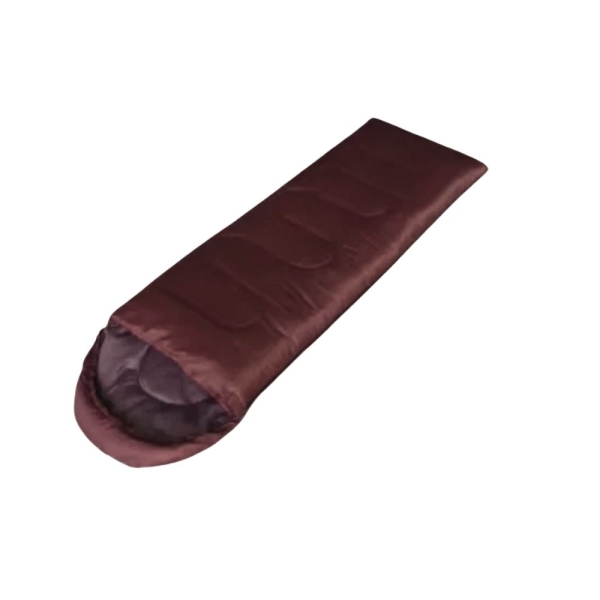 Υπνόσακος Sleeping Bag με Kουκούλα 215x75cm - Μπορντώ