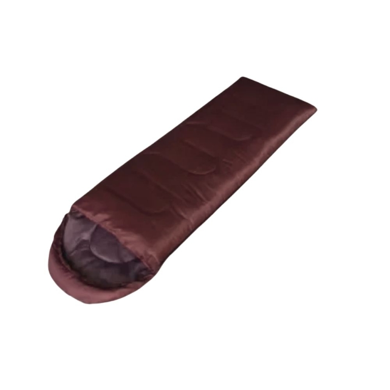 Υπνόσακος Sleeping Bag με Kουκούλα 215x75cm - Μπορντώ