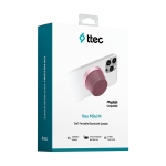Ttec Vox 2in 1 Magsafe Mini Φορητό Ηχείο Bluetooth,Ροζ - Image 5