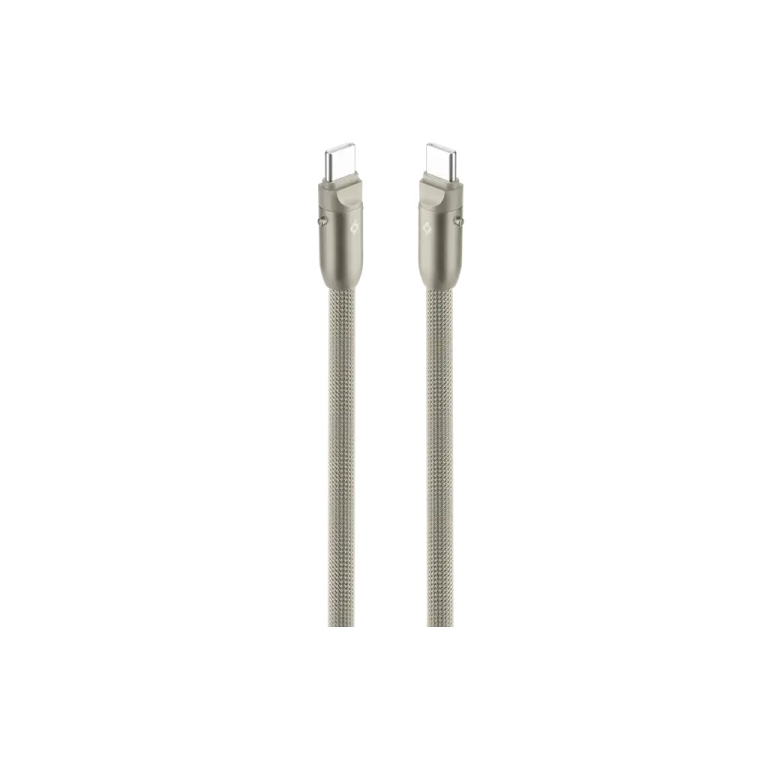 ExtremeCable Hip Πολυλειτουργικό Ανθεκτικό Καλώδιο USB-C σε USB-C 60W PD/QC 120cm Γρήγορης Φόρτισης & Συγχρονισμού